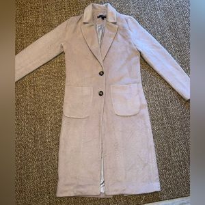 Long coat size Small